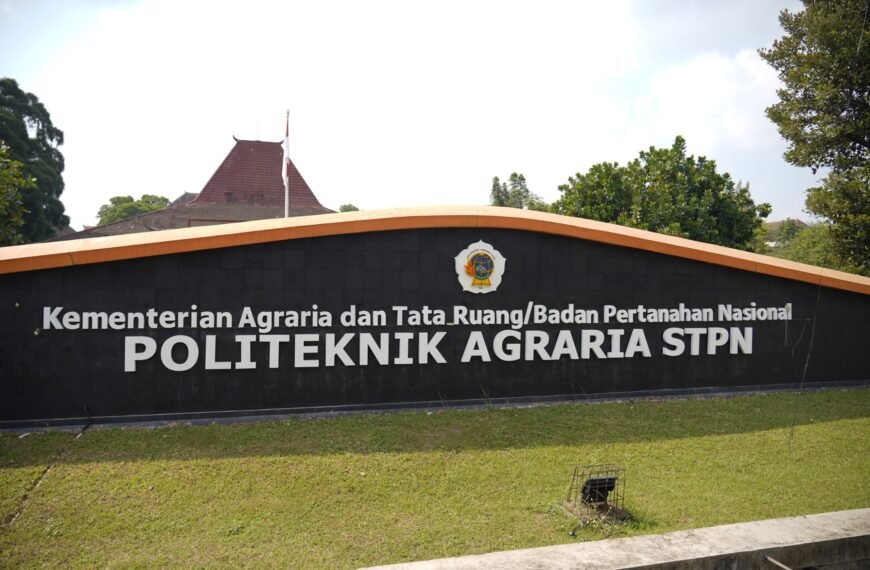 Poltek Agraria STPN Buka Peluang Sekolah&hellip;
