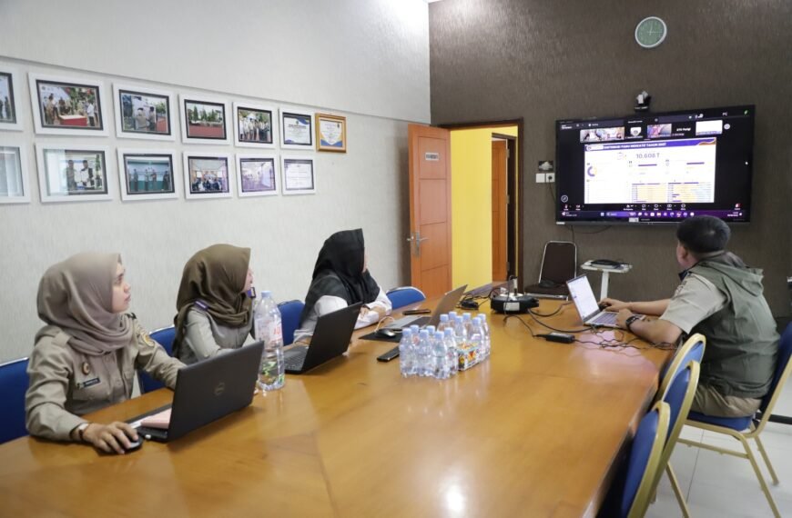 Kanwil BPN Provinsi Kaltim Ikuti Rapat&hellip;