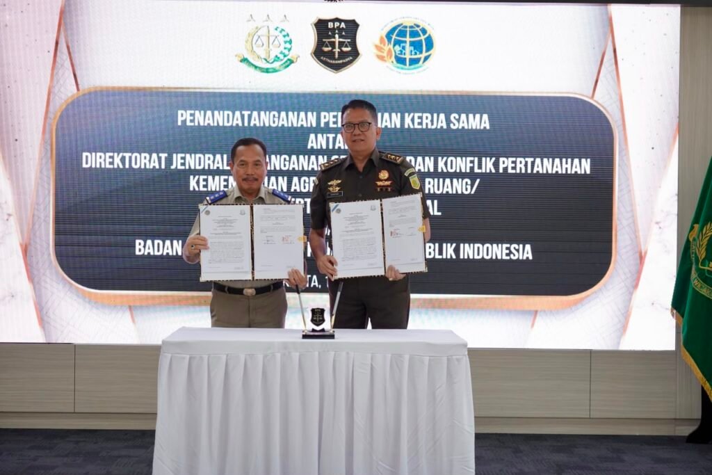 WhatsApp Image 2026 06 11 at 04.33.44 Kementerian ATR/BPN dan Kejaksaan Agung Perkuat Pengamanan Aset untuk Pulihkan Hak Korban dan Kerugian Negara PROKALTIM