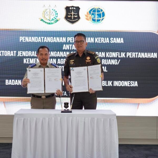 Kementerian ATR/BPN dan Kejaksaan Agung Perkuat Pengamanan Aset&hellip;