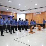Pegawai Negeri Sipil di Lingkungan Kanwil BPN Provinsi Kalimantan Timur Resmi Dilantik dan Diambil Sumpahnya