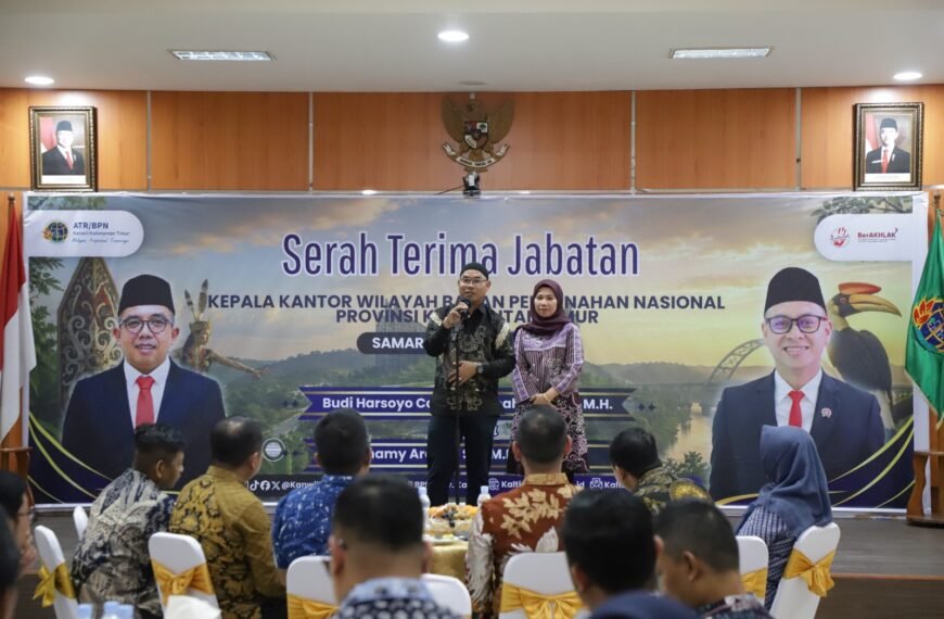 Kanwil BPN Provinsi Kalimantan Timur Gelar&hellip;