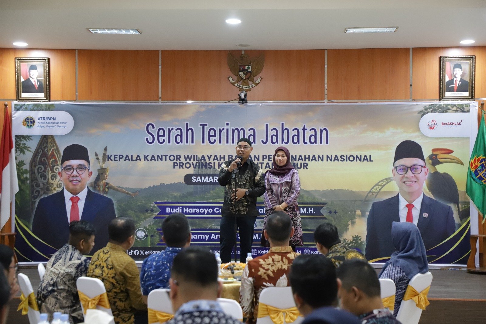 Kanwil BPN Provinsi Kalimantan Timur Gelar Pelepasan Pegawai, Wujud Dukungan terhadap Pengembangan Karier ASN PROKALTIM 1 WhatsApp Image 2026 06 11 at 14.56.14 Kanwil BPN Provinsi Kalimantan Timur Gelar Pelepasan Pegawai, Wujud Dukungan terhadap Pengembangan Karier ASN PROKALTIM