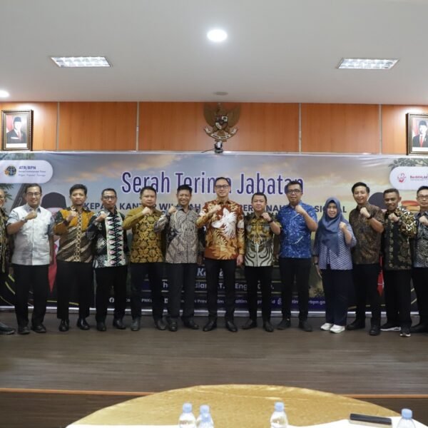 Kanwil BPN Provinsi Kalimantan Timur Gelar Serah Terima&hellip;