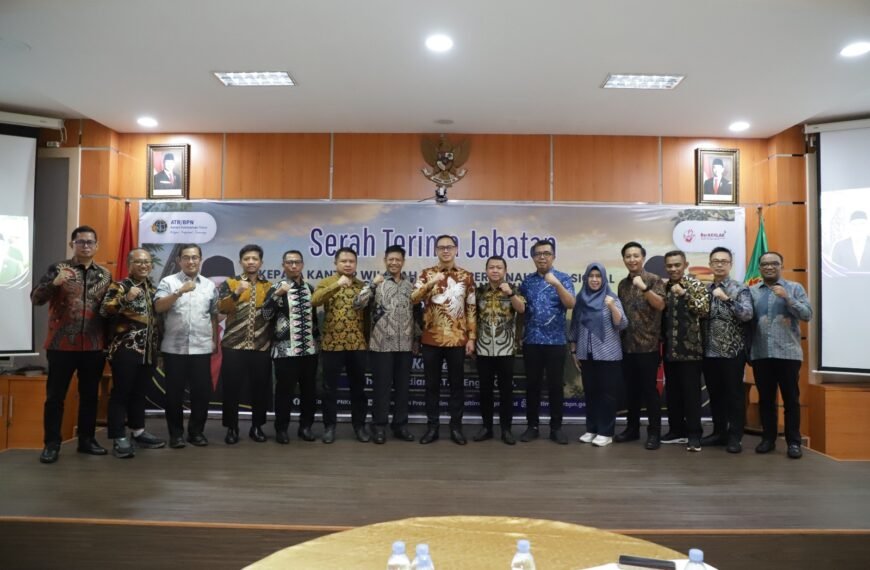 Kanwil BPN Provinsi Kalimantan Timur Gelar&hellip;