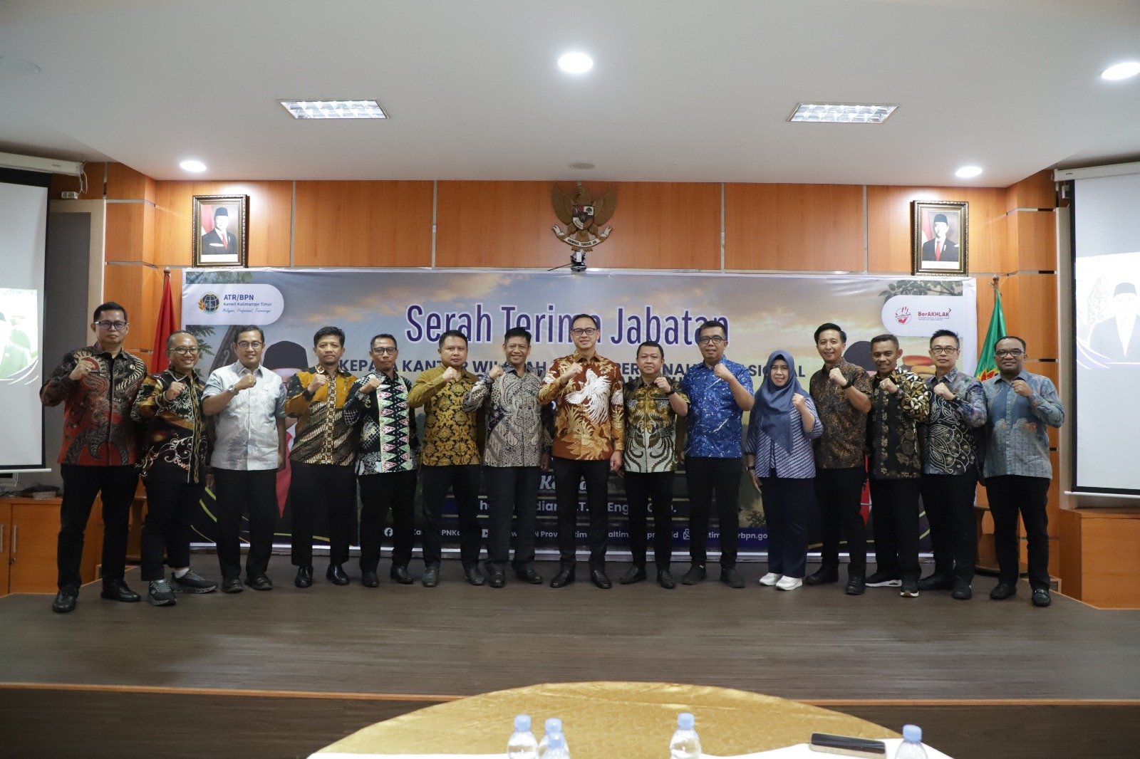 WhatsApp Image 2026 06 11 at 14.57.04 Kanwil BPN Provinsi Kalimantan Timur Gelar Serah Terima Jabatan Kepala Kantor Wilayah PROKALTIM