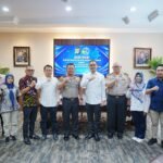 Perkuat Sinergi Antarinstansi, Kakanwil BPN Provinsi Kaltim Silaturahmi ke Polda Kaltim