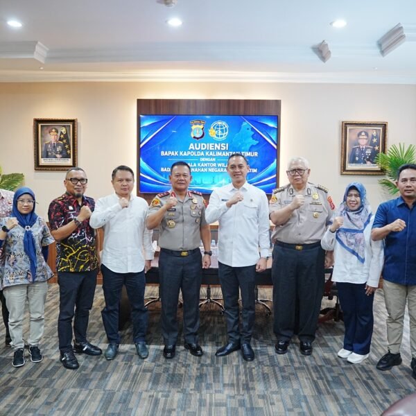 Perkuat Sinergi Antarinstansi, Kakanwil BPN Provinsi Kaltim Silaturahmi&hellip;