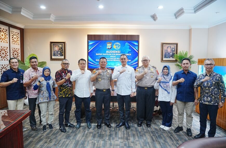 Perkuat Sinergi Antarinstansi, Kakanwil BPN Provinsi&hellip;