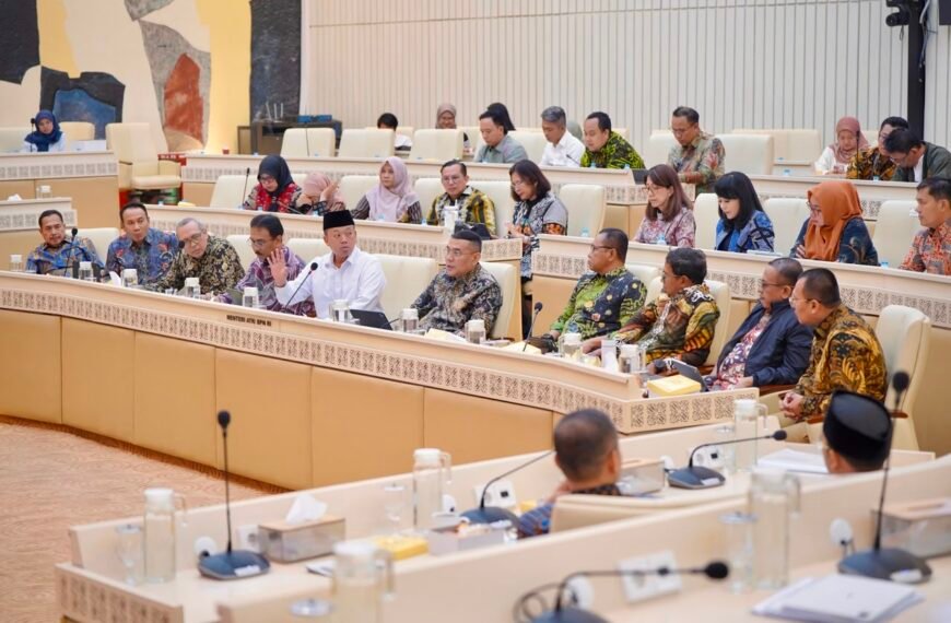 Bahas Rencana Kerja Tahun Anggaran 2027&hellip;