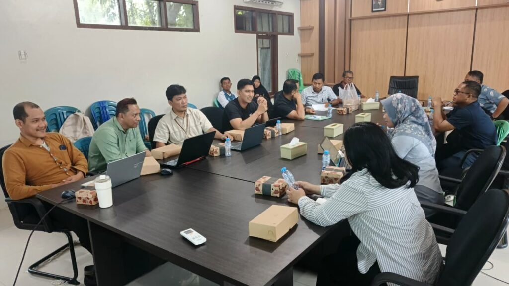 WhatsApp Image 2026 06 12 at 12.54.43 Percepat Sertifikasi Aset, Kantor Pertanahan Kabupaten Paser Gelar Rapat Koordinasi Bersama Perkimtan dan BKAD PROKALTIM