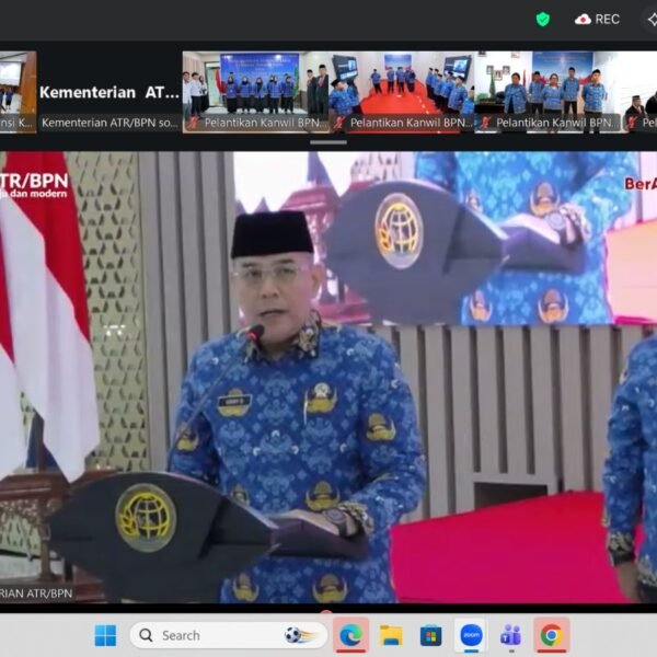 Pengambilan Sumpah PNS dan Pelantikan Pejabat Fungsional ATR/BPN,&hellip;