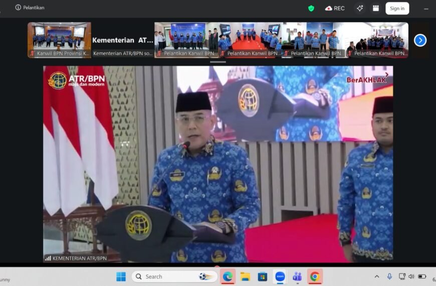 Pengambilan Sumpah PNS dan Pelantikan Pejabat&hellip;