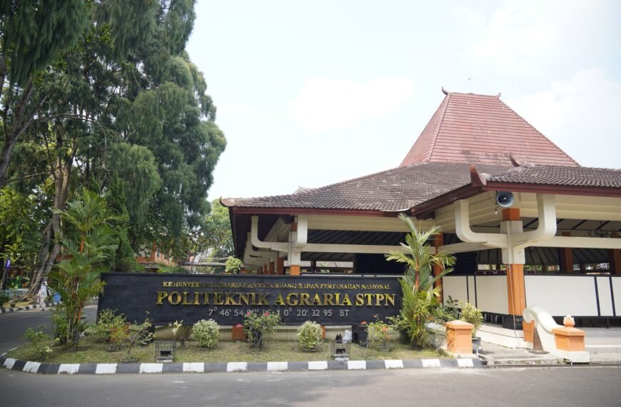 Politeknik Agraria STPN Tawarkan Program Studi&hellip;