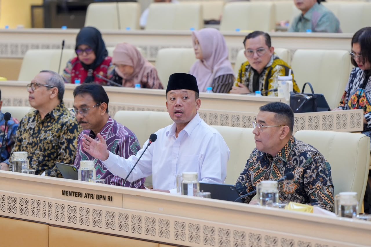 WhatsApp Image 2026 06 12 at 15.46.36 Menteri Nusron Ingin Target PTSL Tahun 2027 Ditambah untuk Perluas Kepastian Hukum bagi Masyarakat PROKALTIM