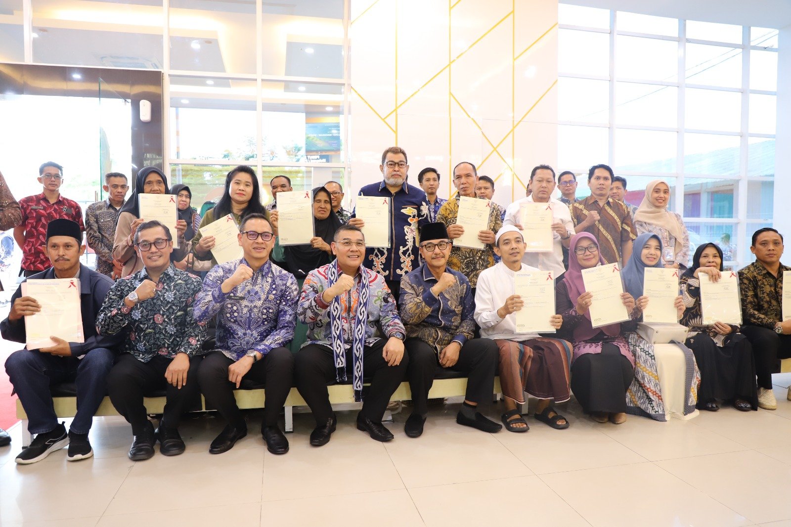 Wamen ATR/BPN Kunjungi Samarinda, Perkuat Kinerja dan Pelayanan Pertanahan di Kalimantan Timur PROKALTIM 1 WhatsApp Image 2026 06 12 at 21.02.46 Wamen ATR/BPN Kunjungi Samarinda, Perkuat Kinerja dan Pelayanan Pertanahan di Kalimantan Timur PROKALTIM
