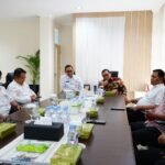 Dukung Percepatan Jalan Tol Akses IKN, Kanwil BPN Provinsi Kaltim Perkuat Sinergi dengan Penasihat Khusus Presiden