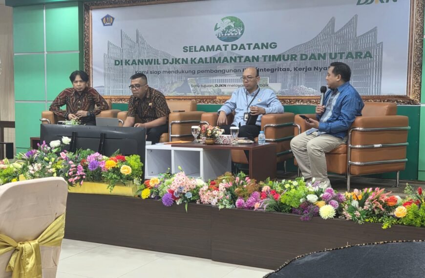 Perkuat Kepastian Hukum Aset Negara, Kanwil&hellip;