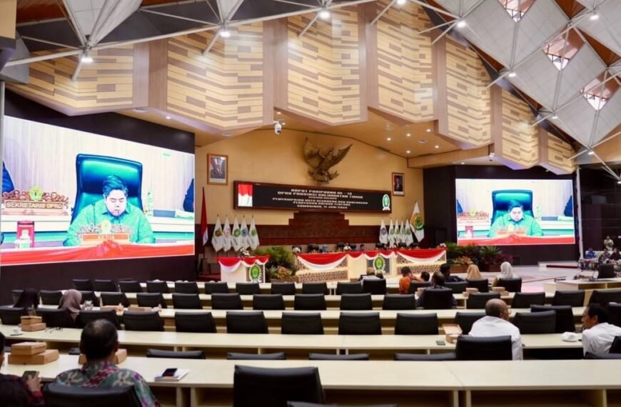 Kanwil BPN Provinsi Kalimantan Timur Hadiri&hellip;
