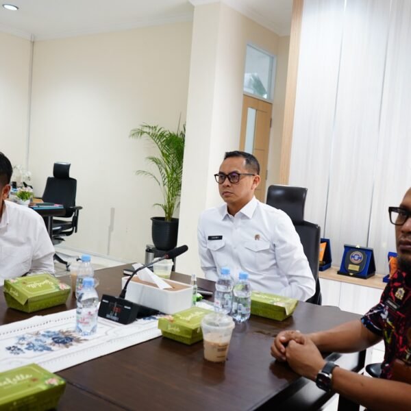 Kakanwil BPN Provinsi Kalimantan Timur Ikuti Rapat Kerja&hellip;