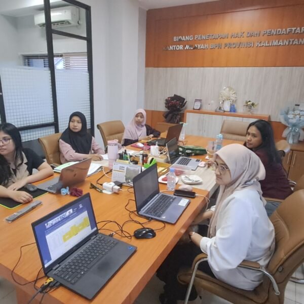 Kanwil BPN Provinsi Kaltim Ikuti Rapat Tindak Lanjut&hellip;