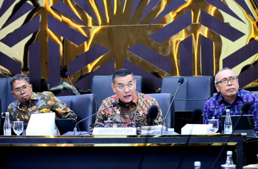 Wamen ATR/Waka BPN dalam Raker Bersama&hellip;