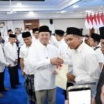 Serahkan 243 Sertipikat Tanah Wakaf di Jawa Tengah, Menteri Nusron: Bagian dari Program Prioritas Nasional Selesaikan Kepastian Hukum Aset Umat