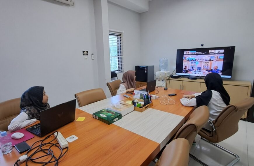 Kanwil BPN Provinsi Kaltim Ikuti Rapat&hellip;