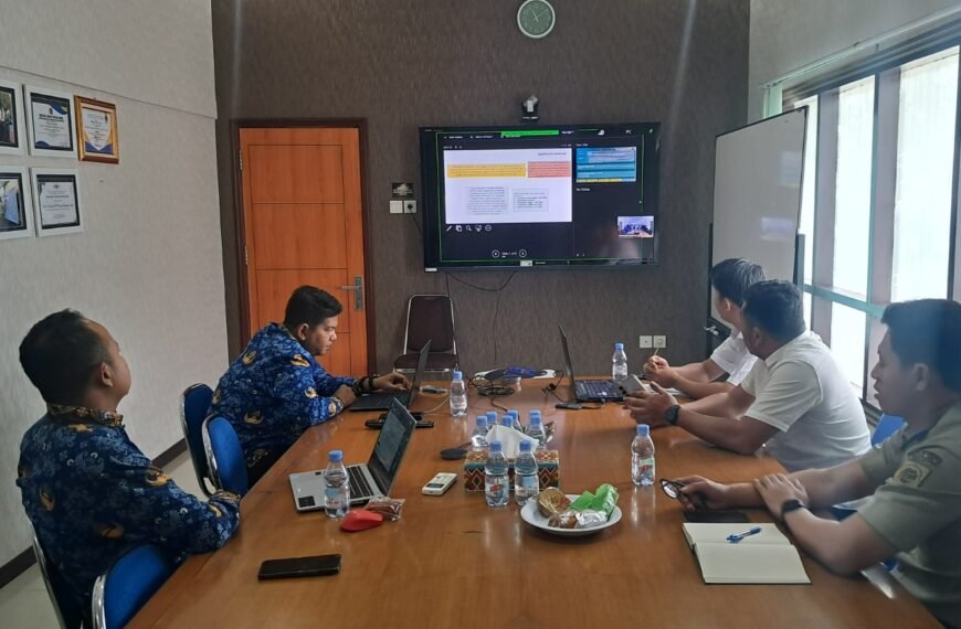 Kanwil BPN Provinsi Kaltim Ikuti Rapat&hellip;