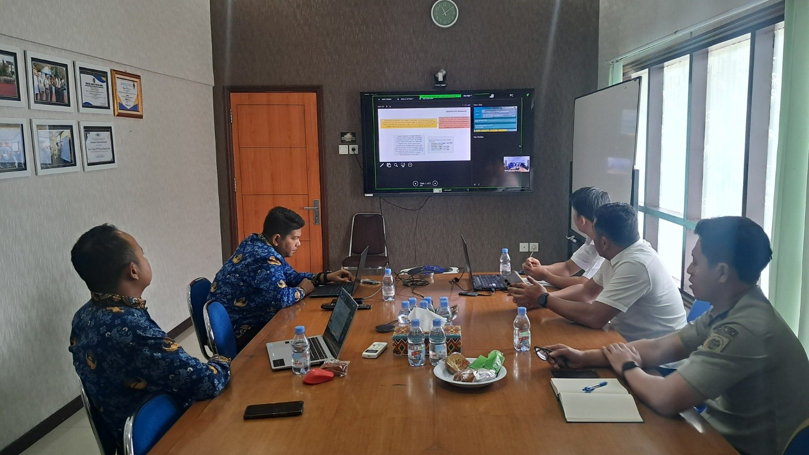 WhatsApp Image 2026 06 17 at 17.04.37 Kanwil BPN Provinsi Kaltim Ikuti Rapat Uji Konsekuensi Informasi Publik PROKALTIM