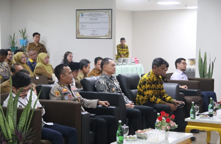 Kantor Pertanahan Kabupaten Paser Hadiri Peresmian&hellip;