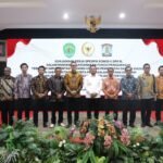 Kepala Kantor Pertanahan Kabupaten Paser Mendampingi Kepala Kantor Wilayah BPN Provinsi Kalimantan Timur dalam Kunjungan Kerja Spesifik Komisi II DPR RI di Balikpapan