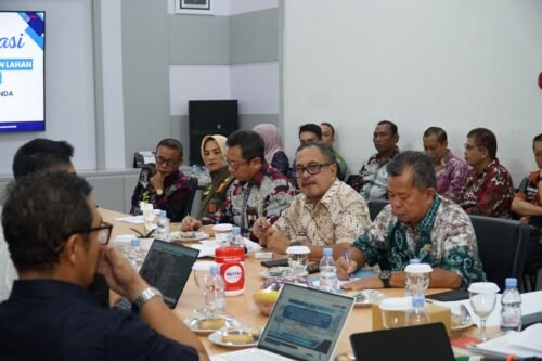 Kanwil BPN Provinsi Kaltim Hadiri Rapat Koordinasi Bersama Pemkot Samarinda, Bahas Penggunaan Aset Daerah dan Penataan Bangunan di Bengkuring PROKALTIM 3 WhatsApp Image 2026 06 18 at 18.56.21 Kanwil BPN Provinsi Kaltim Hadiri Rapat Koordinasi Bersama Pemkot Samarinda, Bahas Penggunaan Aset Daerah dan Penataan Bangunan di Bengkuring PROKALTIM