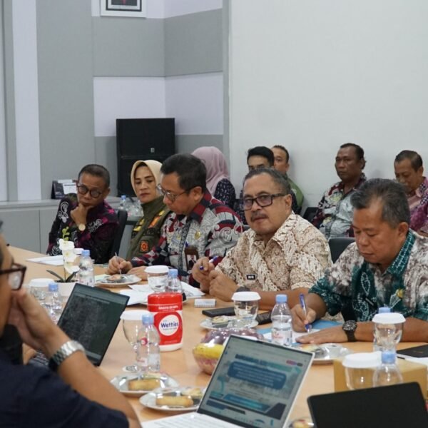 Kanwil BPN Provinsi Kaltim Hadiri Rapat Koordinasi Bersama&hellip;