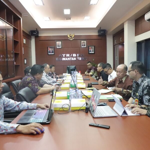 Audiensi Bersama Dinas Pertanahan Kutai Timur, Kanwil BPN&hellip;