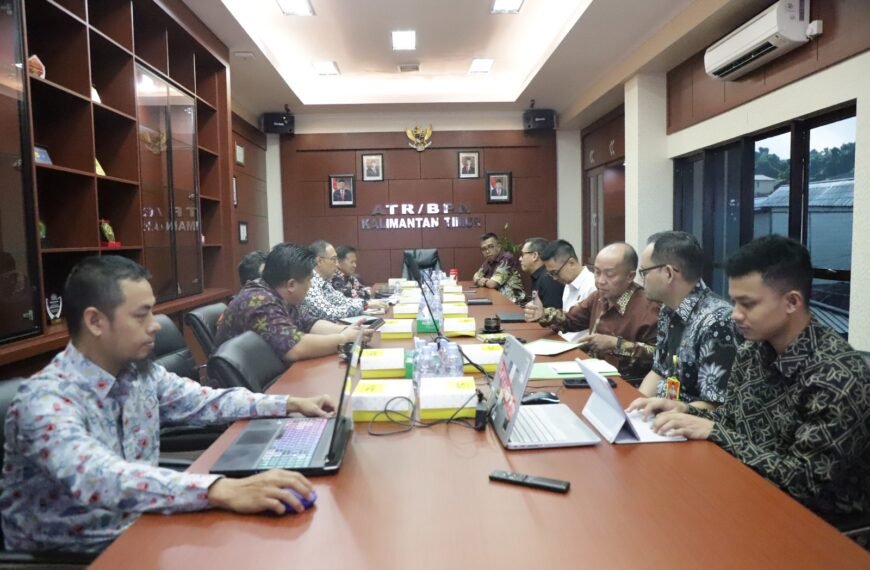 Audiensi Bersama Dinas Pertanahan Kutai Timur,&hellip;
