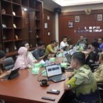 Perkuat Kualitas Layanan, Kanwil BPN Provinsi Kaltim Gelar Monev Kinerja Kantah PPU