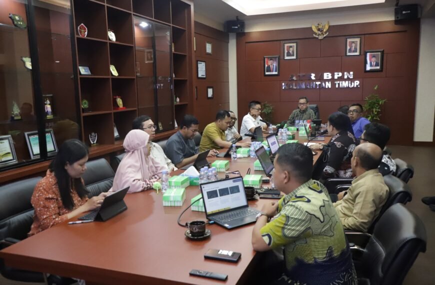 Perkuat Kualitas Layanan, Kanwil BPN Provinsi&hellip;