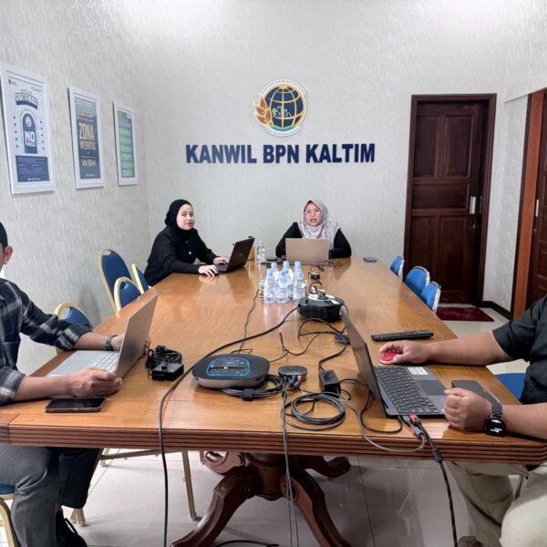 Kanwil BPN Provinsi Kaltim Gelar Coaching Clinic Strategi&hellip;