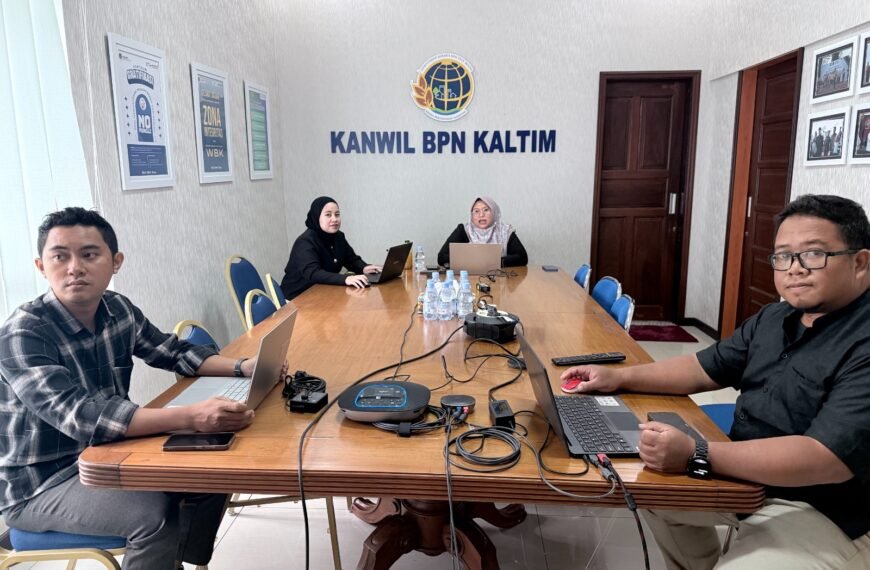 Kanwil BPN Provinsi Kaltim Gelar Coaching&hellip;