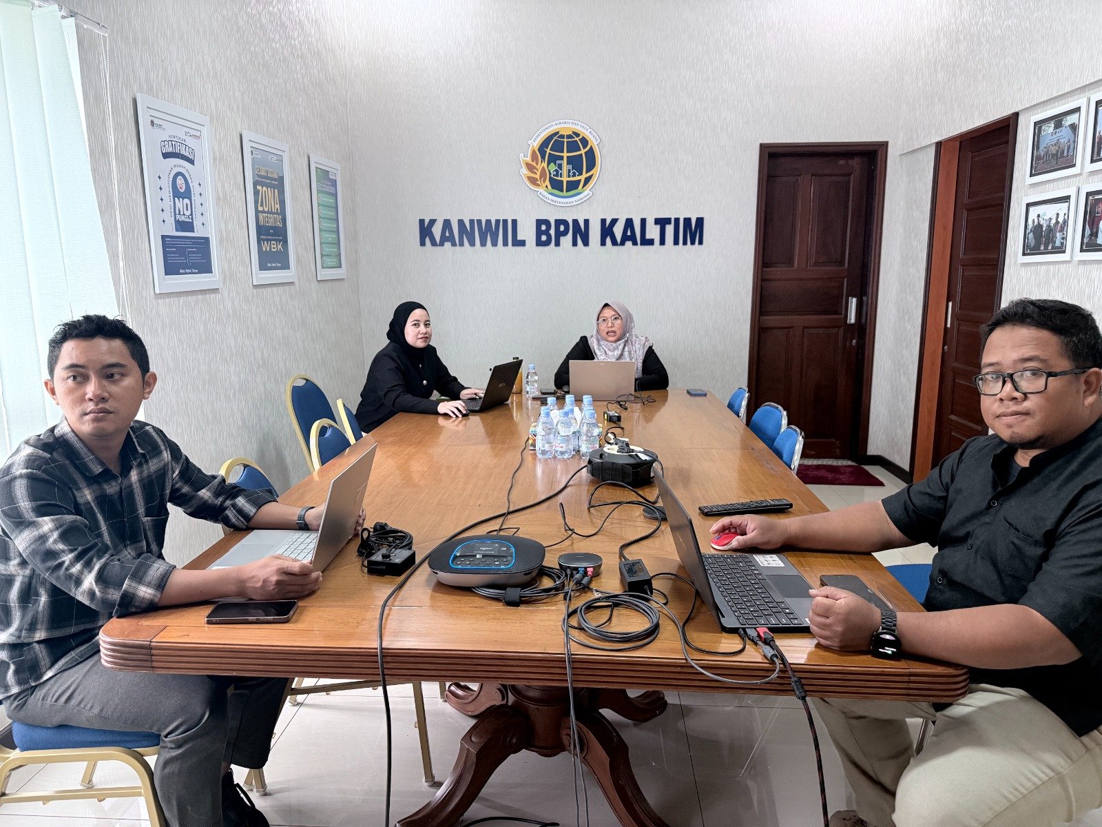 WhatsApp Image 2026 06 19 at 16.10.34 Kanwil BPN Provinsi Kaltim Gelar Coaching Clinic Strategi Komunikasi untuk Tingkatkan Kualitas Publikasi Kantah PROKALTIM