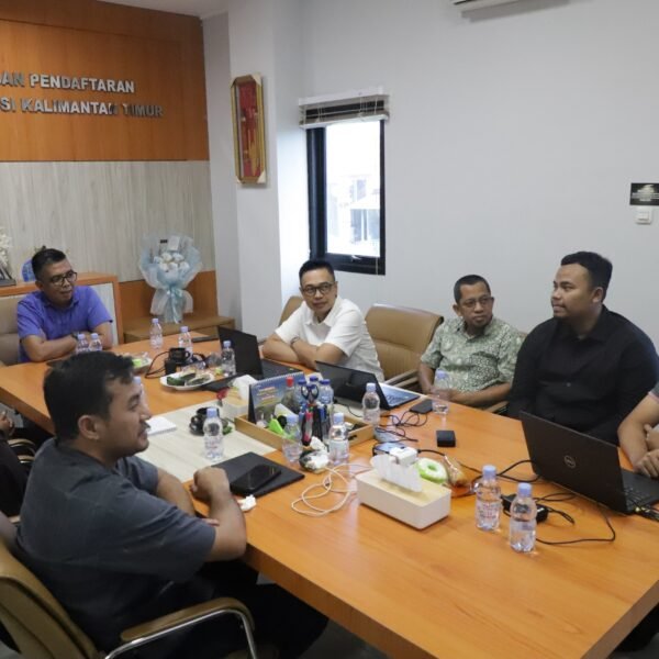 Kanwil BPN Provinsi Kaltim Pererat Hubungan Kelembagaan Melalui&hellip;