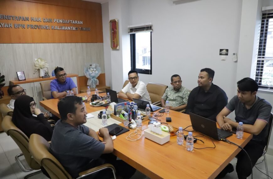 Dukung Percepatan Legalisasi Aset, Kanwil BPN&hellip;