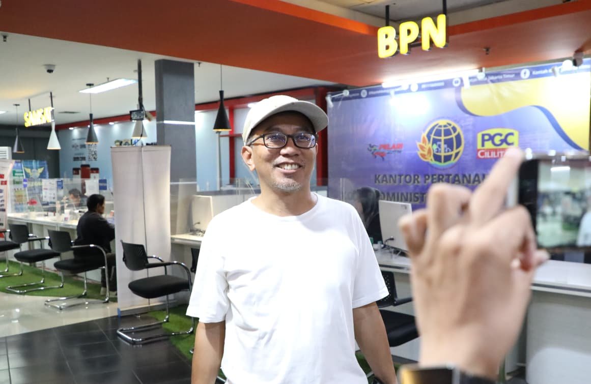 WhatsApp Image 2026 06 19 at 21.35.49 Dulu Mengira Rumit, Kini Pensiunan PNS Mantap Urus Sertipikat Tanah Sendiri PROKALTIM
