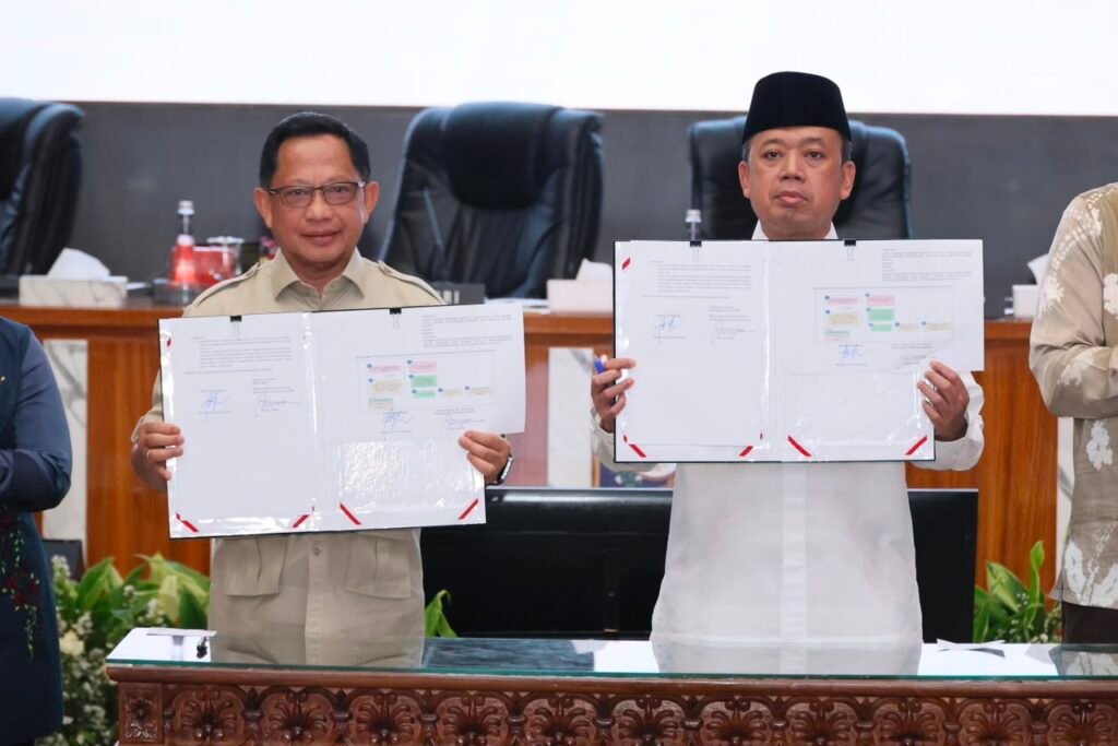 WhatsApp Image 2026 06 20 at 06.32.25 Menteri ATR/Kepala BPN dan Mendagri Keluarkan Surat Edaran, Integrasikan LP2B ke Dalam RTRW dan RDTR PROKALTIM