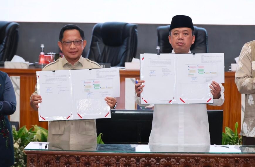 Menteri ATR/Kepala BPN dan Mendagri Keluarkan&hellip;