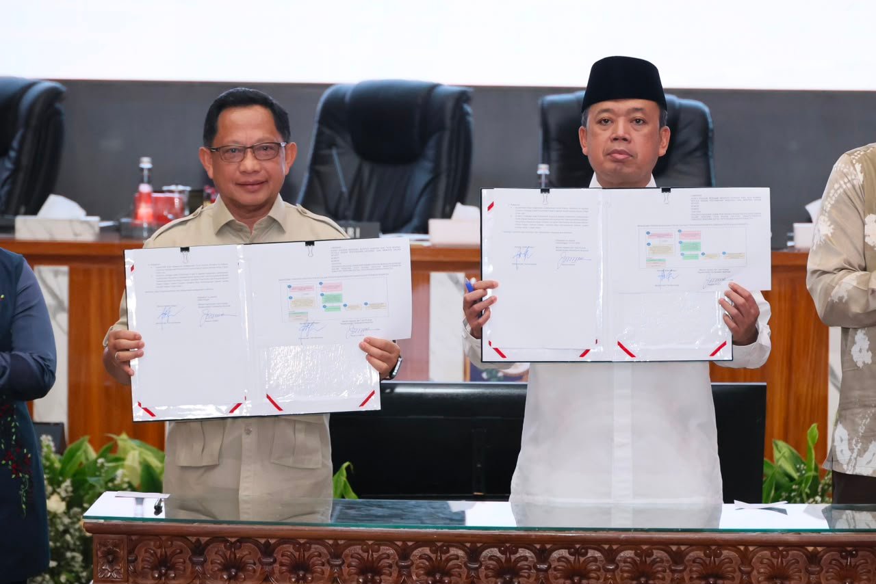 WhatsApp Image 2026 06 20 at 06.32.25 Menteri ATR/Kepala BPN dan Mendagri Keluarkan Surat Edaran, Integrasikan LP2B ke Dalam RTRW dan RDTR PROKALTIM