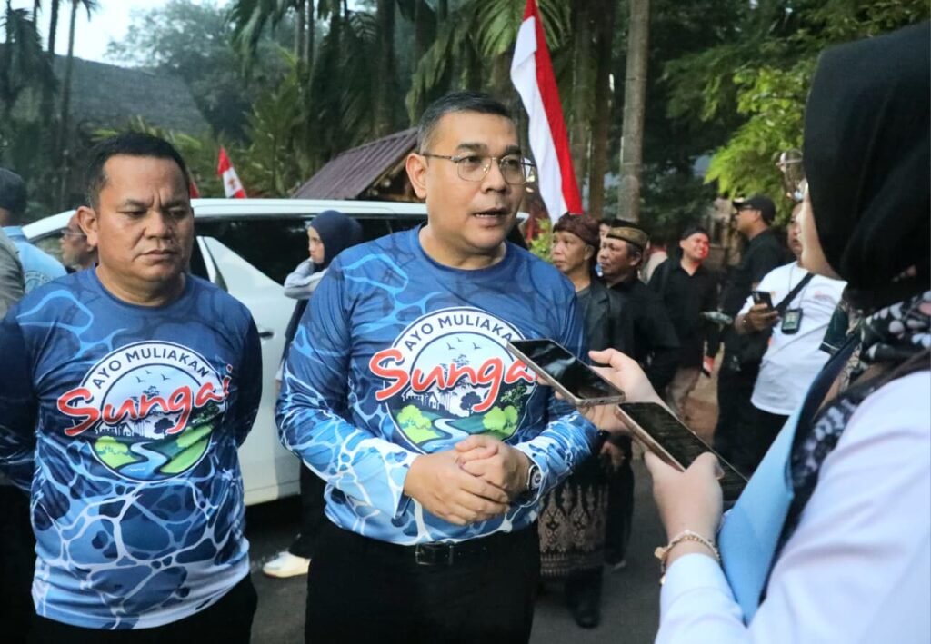 WhatsApp Image 2026 06 20 at 06.32.37 Hadiri Gerakan Nasional “AYO Muliakan Sungai”, Wamen Ossy: Memuliakan Sungai Berarti Memuliakan Negara PROKALTIM
