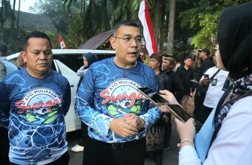 Hadiri Gerakan Nasional “AYO Muliakan Sungai”,&hellip;
