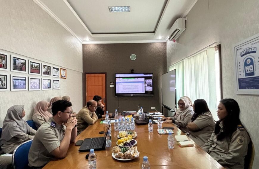 Kanwil BPN Provinsi Kaltim Hadiri Rapat&hellip;